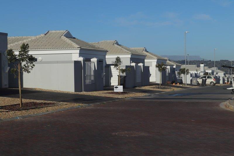 Norwood Security estate entrance single story units