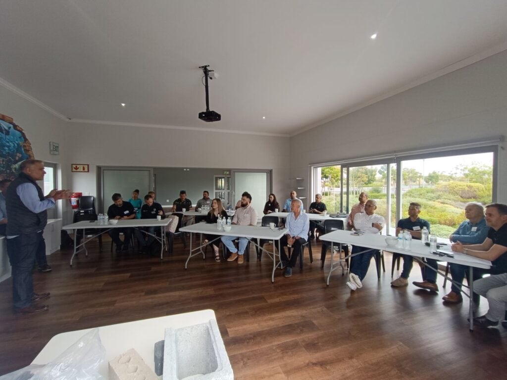 Participants of the Garden Cities workshop facilitated by Icologie.